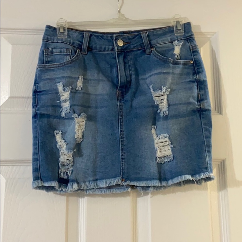 Jeans skirt